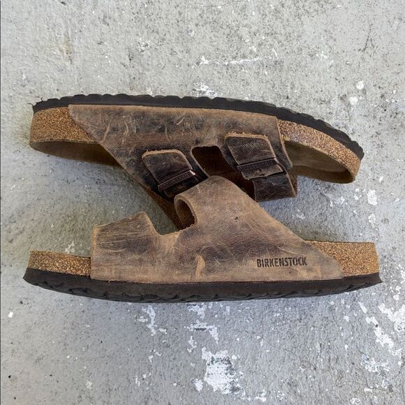 Birkenstock, Arizona men’s slides main image 5